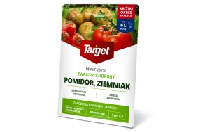 Target Revus 250 SC zwalcza choroby pomidorów i ziemniaków 5 ml