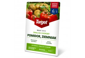 Target Revus 250 SC zwalcza choroby pomidorów i ziemniaków 5 ml