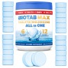 BioTab MAX 3w1 Tabletki biologiczne do szamba i oczyszczalni 24+2 Gratis
