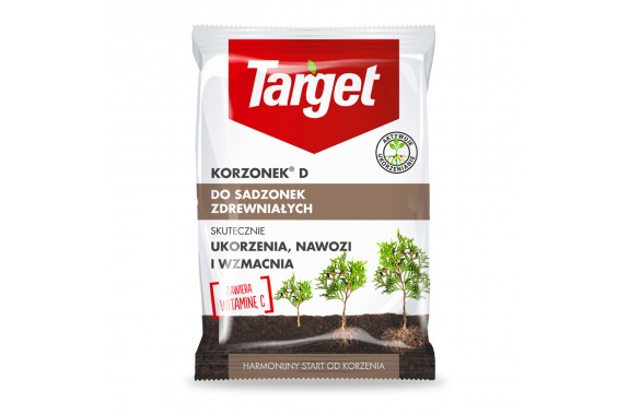 Target Korzonek D ukorzeniacz do roślin zdrewniałych + witamina C 20g