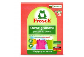 Frosch proszek do prania kolor Owoc Granatu hipoalergiczny 1,45 kg