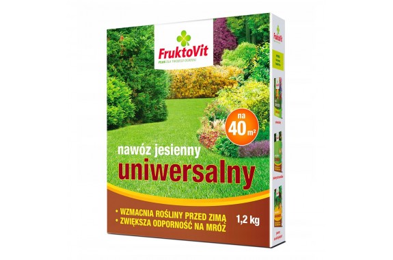FRUKTOVIT Jesienny nawóz uniwersalny na 40 m2 1,2 kg