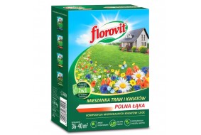 FLOROVIT Polna Łąka Trawa z kwiatami i ziołami 940g