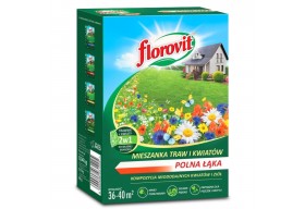 FLOROVIT Polna Łąka Trawa z kwiatami i ziołami 940g