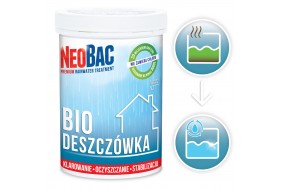 NeoBac Bio Deszczówka do oczyszczania wody deszczowej 500g