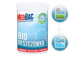 NeoBac Bio Deszczówka do oczyszczania wody deszczowej 500g