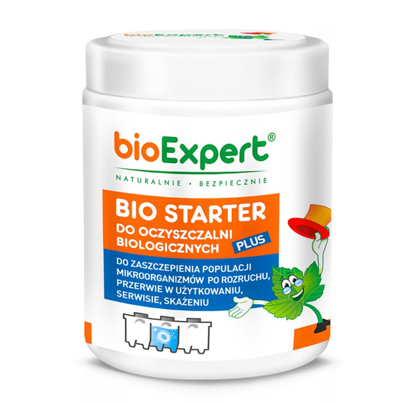 bioExpert bio starter PLUS start oczyszczalni 400 g