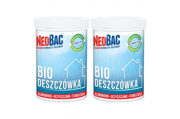 NeoBac Bio Deszczówka do oczyszczania wody deszczowej 1kg