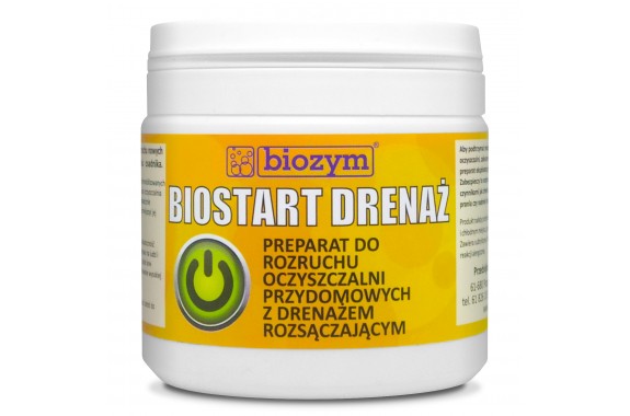 BioStart Drenaż - starter bakteryjny