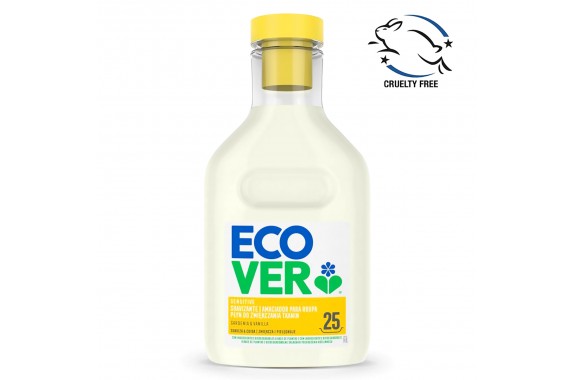 Ecover Płyn do zmiękczania tkanin Gardenia Wanilia 750 ml