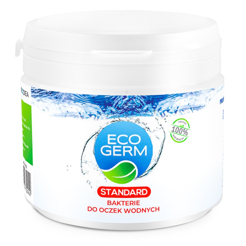 Hydroidea EcoGerm Standard bakterie do oczka wodnego 250g