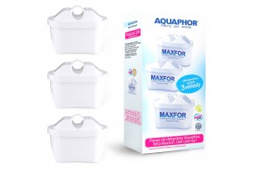 Aquaphor Wkład filtrujący MAXFOR Plus filtr do dzbanków 3 szt.