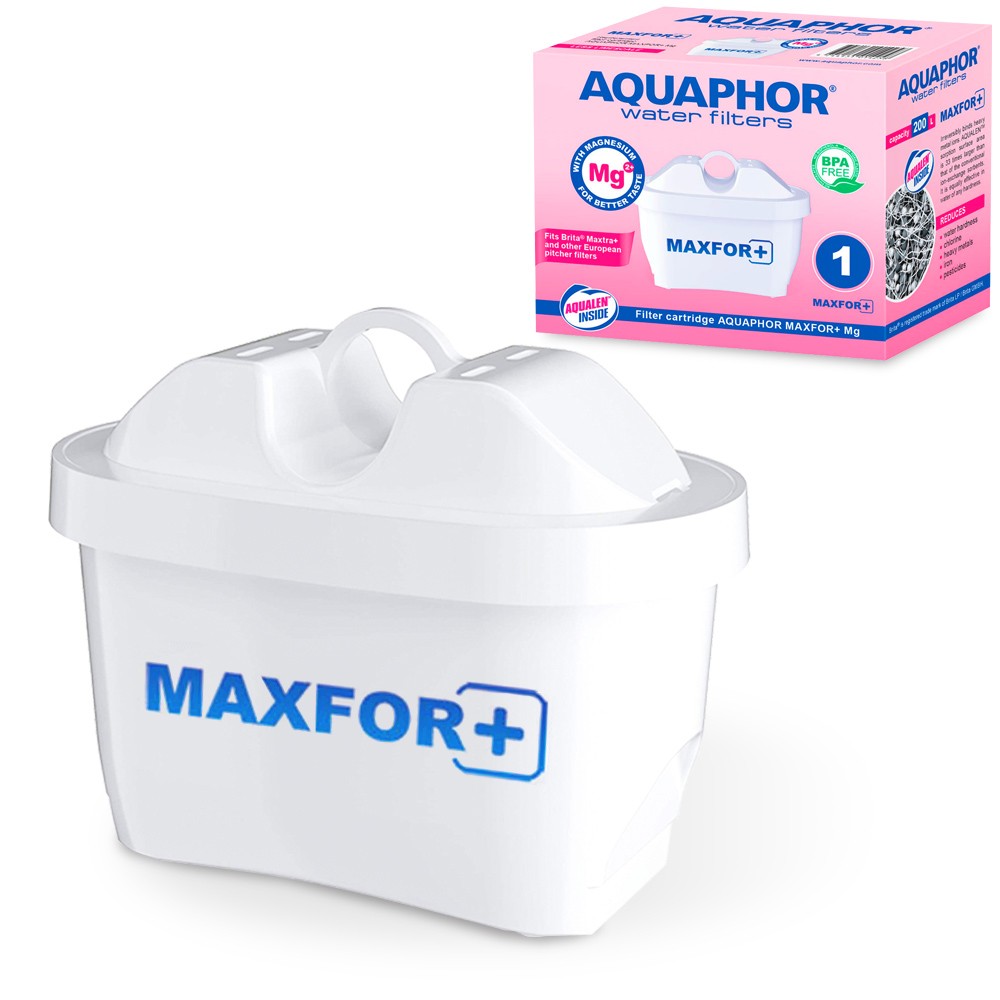 Aquaphor Wkład filtrujący MAXFOR Plus MG filtr z magnezem 1 szt.