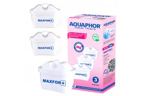 Aquaphor Wkład filtrujący MAXFOR Plus MG filtr z magnezem 3 szt.