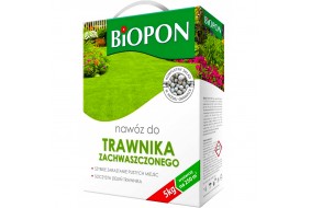 Biopon nawóz do trawnika zachwaszczonego 5 kg