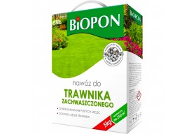 Biopon nawóz do trawnika zachwaszczonego 5 kg