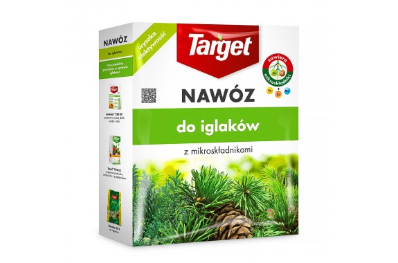 Target nawóz do iglaków z mikroskładnikami 1 kg