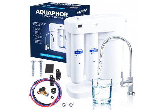 Aquaphor Filtr do wody pitnej osmoza RO-101S MORION