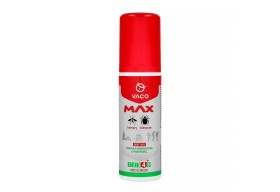 VACO Płyn MAX na komary i kleszcze DEET 30% 80 ml