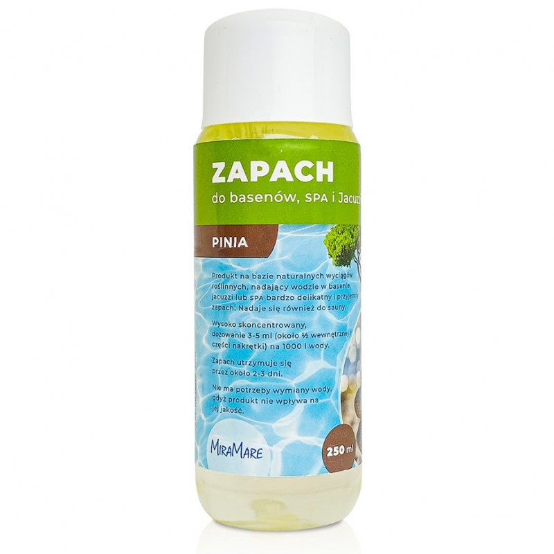 MIRAMARE Zapach do SPA jacuzzi basenu PINIA 250 ml