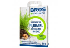 BROS Naturalny środek na pędraki nicienie 50g