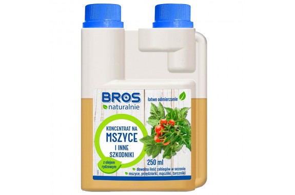 BROS Naturalny środek na mszyce koncentrat 250 ml