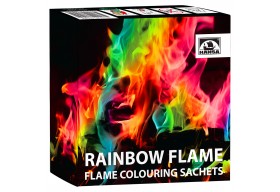 Hansa Rainbow Flame tęczowe płomienie 5x 18g