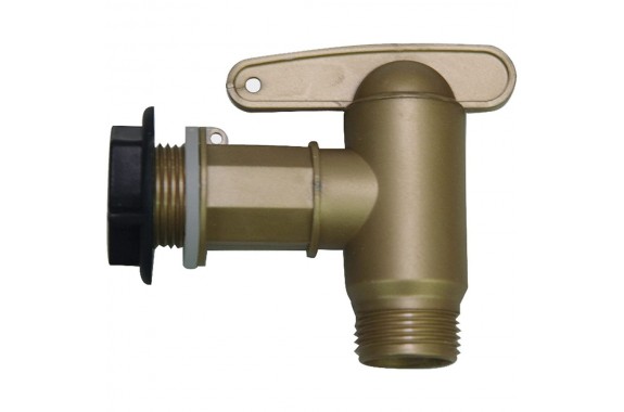 Garantia Aqua Quick kurek uni. 3/4" ze złączkami