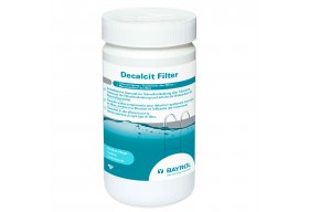 BAYROL Decalcit Filter usuwanie osadów filtry 1kg