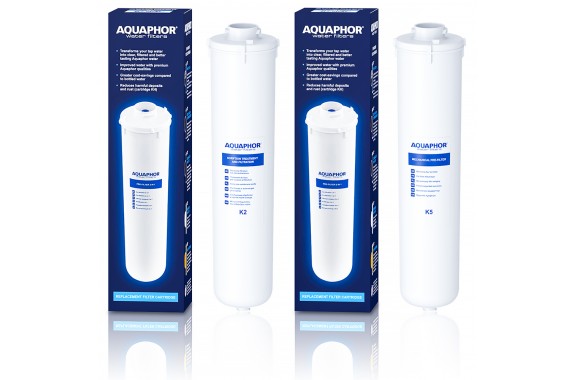 Aquaphor Morion wkład filtra zestaw filtrów K2 K5 mały serwis