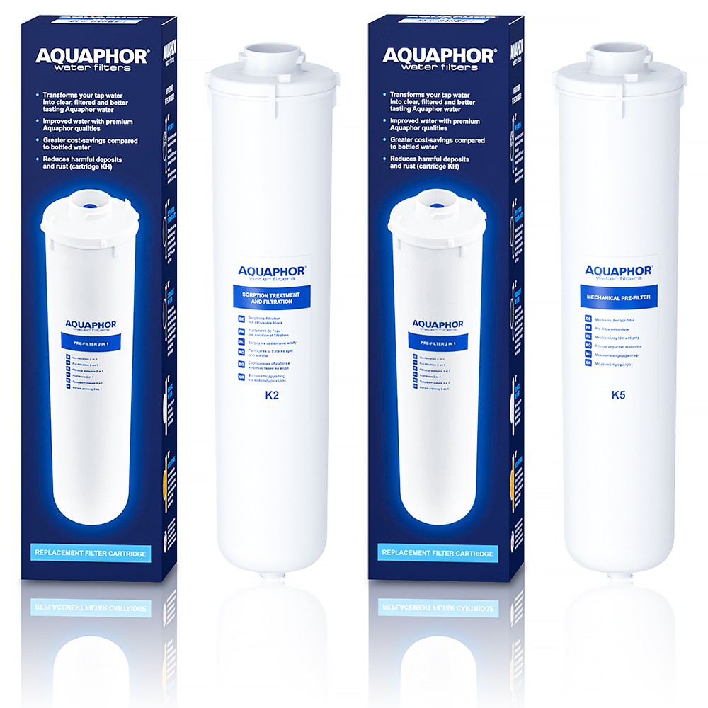 Aquaphor Morion wkład filtra zestaw filtrów K2 K5 mały serwis