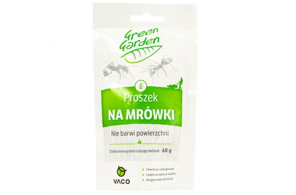 VACO GREEN GARDEN proszek na mrówki 60g