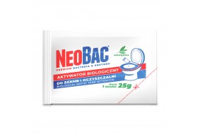 NeoBac Aktywator do szamb oczyszczalni saszetka 25g