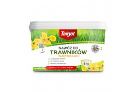 TARGET Nawóz do trawników zagęszczający trawę 260 m2 8 kg