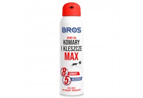 BROS Spray na komary i kleszcze MAX 90 ml