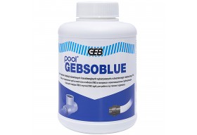 POOL GEBSOBLUE Klej do rur PCV PCV-U instalacje sanitarne baseny 500 ml