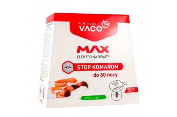VACO Elektro owadobójczy + płyn 45 ml