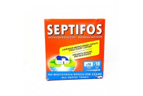 OUTLET Septifos 648g w saszetkach