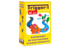 Trigger-1 do oczyszczalni szamb latryn 50 szt.