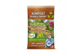 Florovit kompost granulowany 10 l