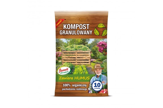 Florovit kompost granulowany 10 l