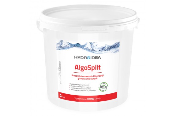 Hydroidea AlgoSplit Usuwanie Glonów Nitkowatych 1kg