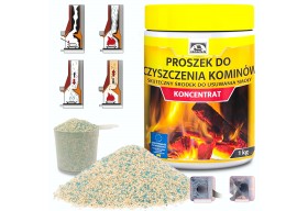 Hansa Proszek do czyszczenia kominka usuwania smoły sadzy 1kg