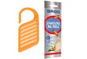 BROS Zawieszka na mole kwiat pomarańczy