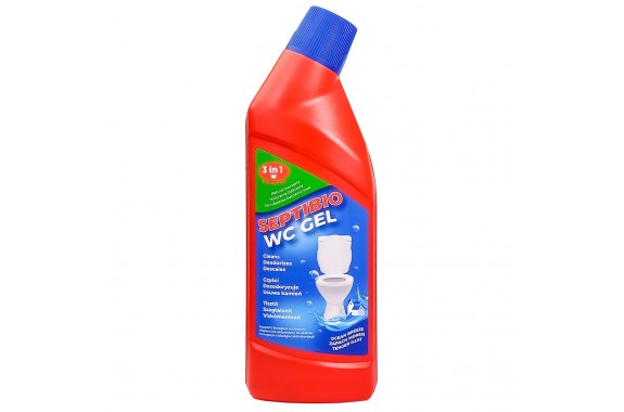 Septifos Septibio WC żel 3w1 do toalet BIO-ACTIVE 750 ml