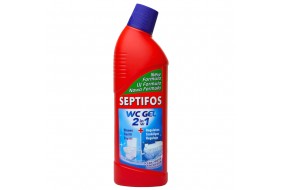 Septifos Żel WC 2w1 bezpieczny żel do toalet 750 ml