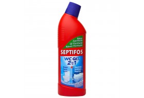 Septifos Żel WC 2w1 bezpieczny żel do toalet 750 ml