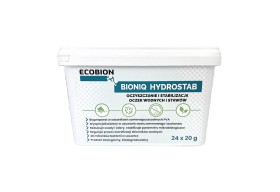BioniQ HydroStab Bakterie do oczka wodnego – stabilizacja i oczyszczanie stawu oczka wodnego