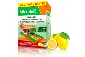 Microbec Bio bakterie do eko szamb 900+300 gratis Nowość