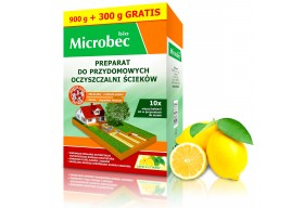 Microbec Bio bakterie do eko szamb 900+300 gratis Nowość